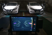 Innovative Nissan Paint Technology Uses Electromagnetic Waves for Cooler Cars